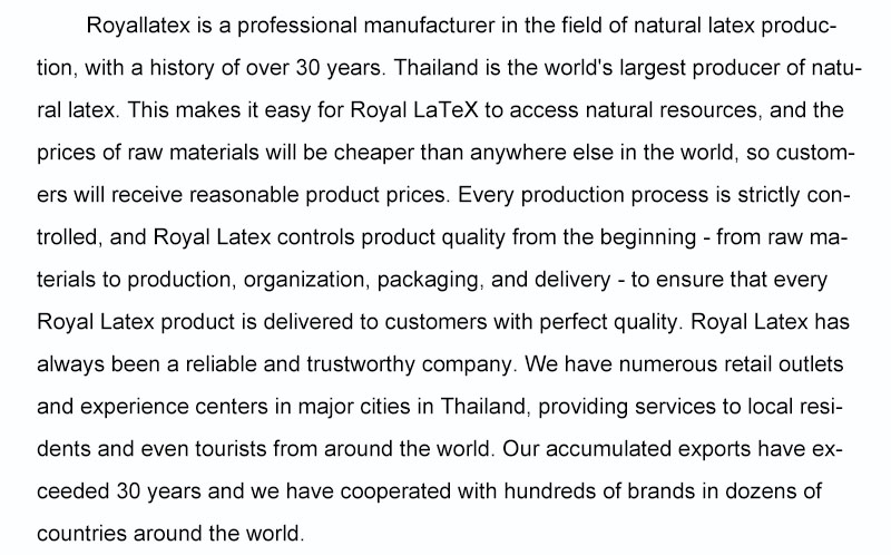 Why Choose Us